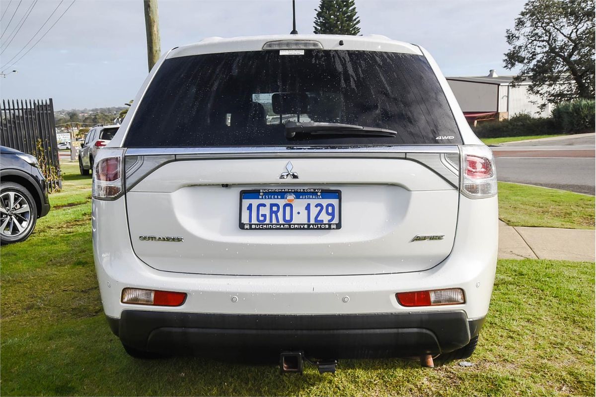 2013 Mitsubishi Outlander Aspire ZJ
