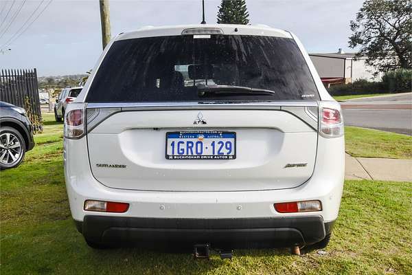 2013 Mitsubishi Outlander Aspire ZJ