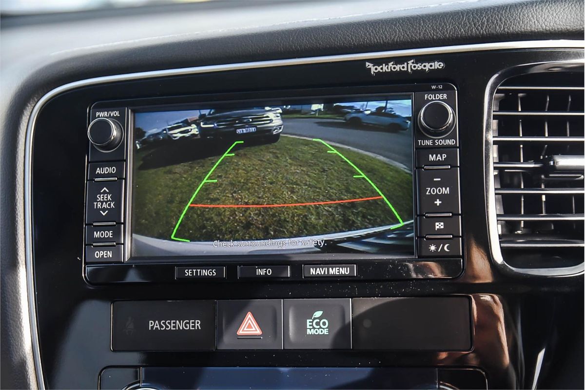 2013 Mitsubishi Outlander Aspire ZJ