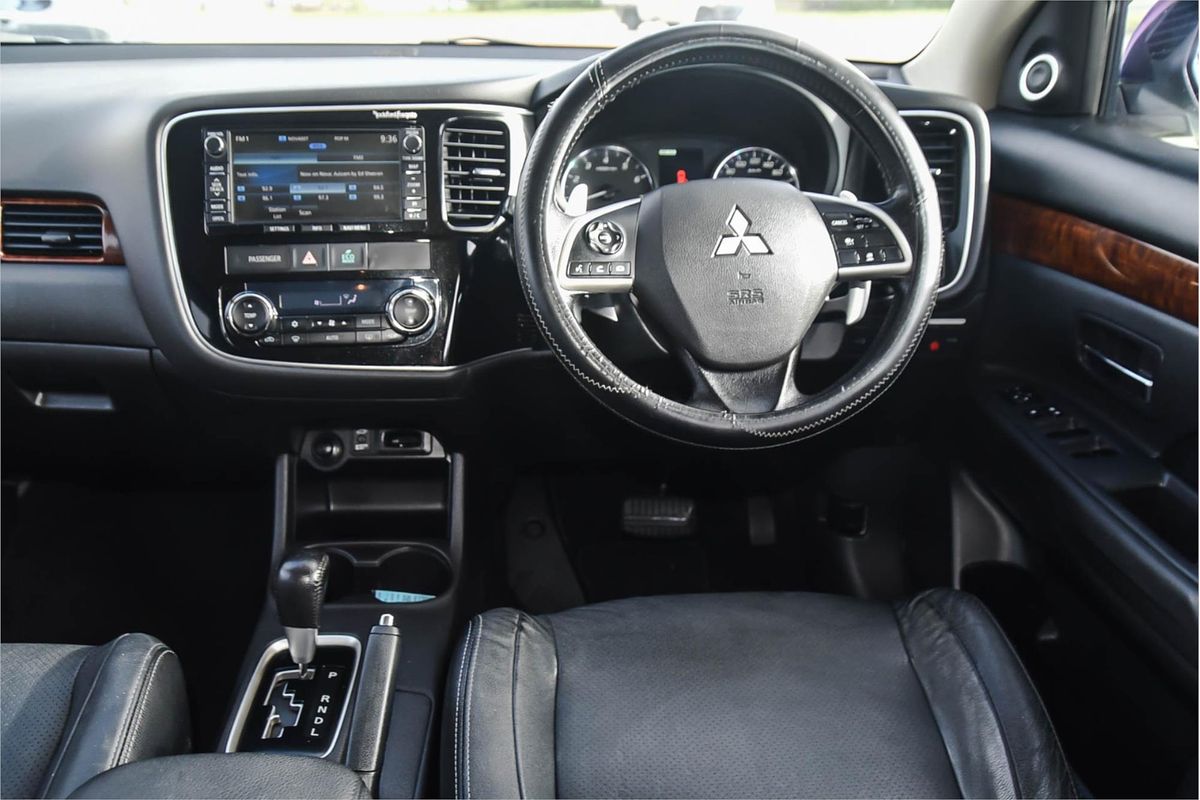 2013 Mitsubishi Outlander Aspire ZJ