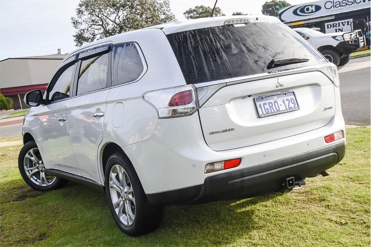 2013 Mitsubishi Outlander Aspire ZJ