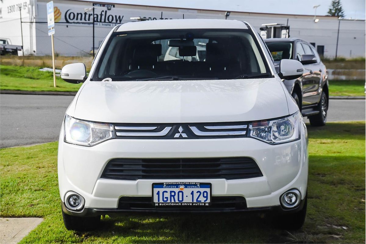 2013 Mitsubishi Outlander Aspire ZJ