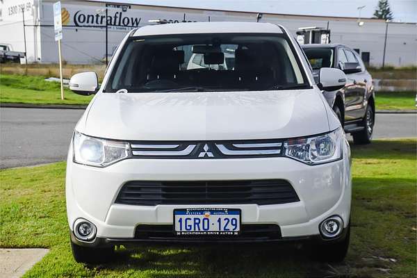 2013 Mitsubishi Outlander Aspire ZJ