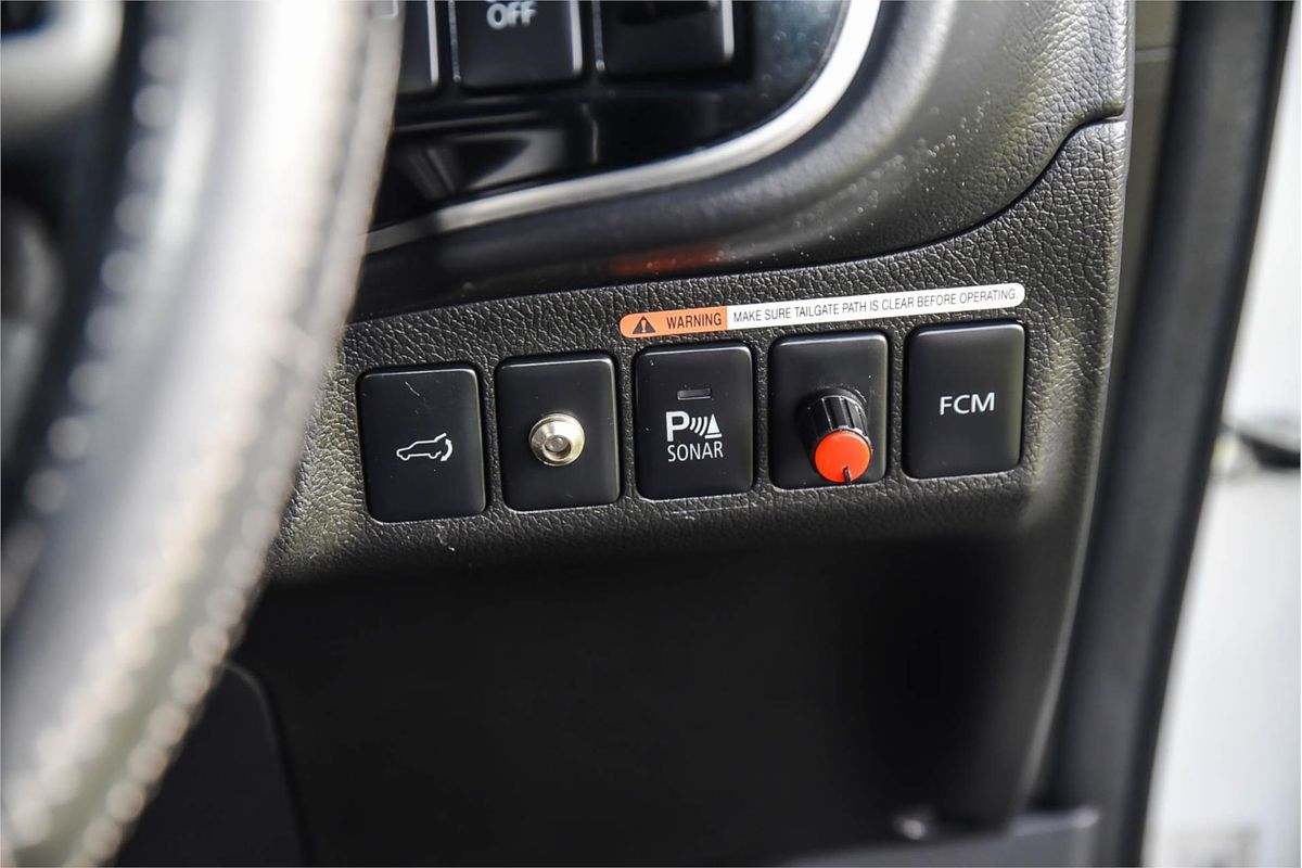 2013 Mitsubishi Outlander Aspire ZJ