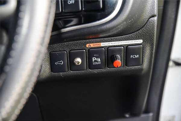2013 Mitsubishi Outlander Aspire ZJ