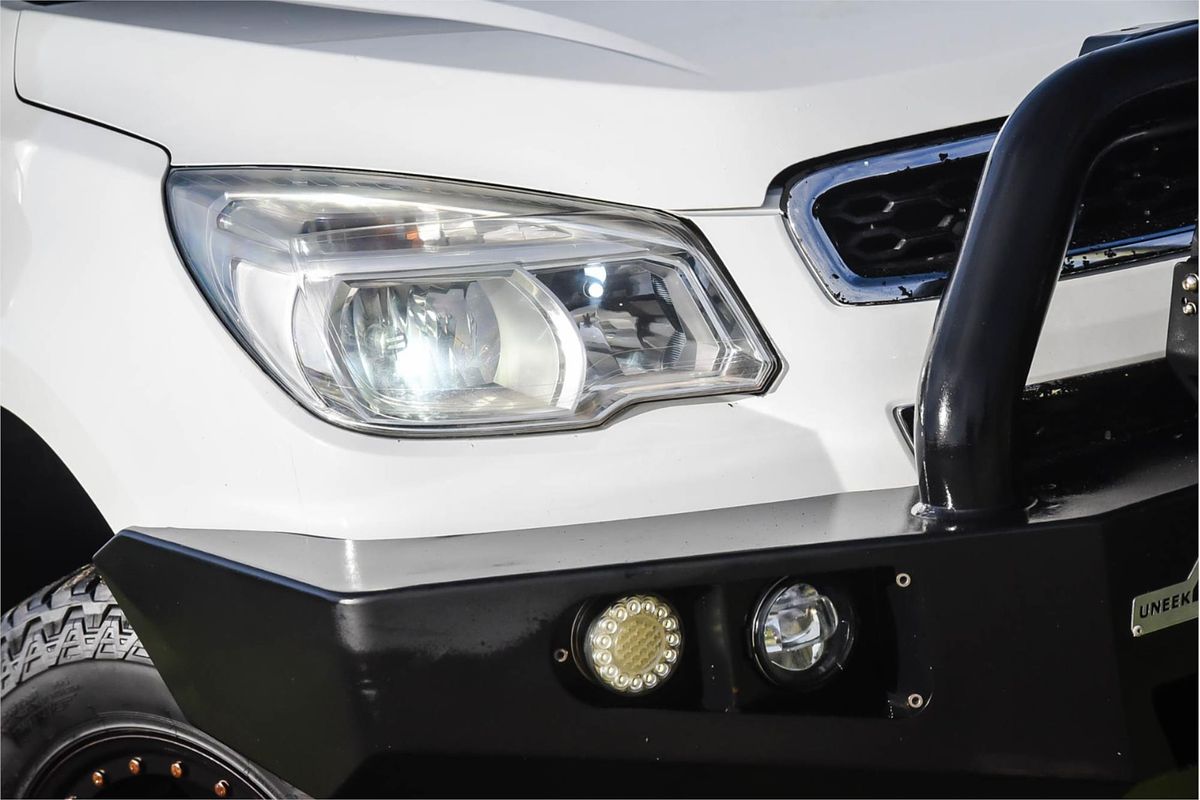 2016 Holden Colorado LS RG 4X4