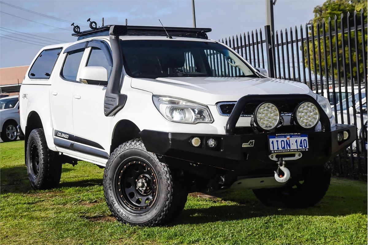 2016 Holden Colorado LS RG 4X4