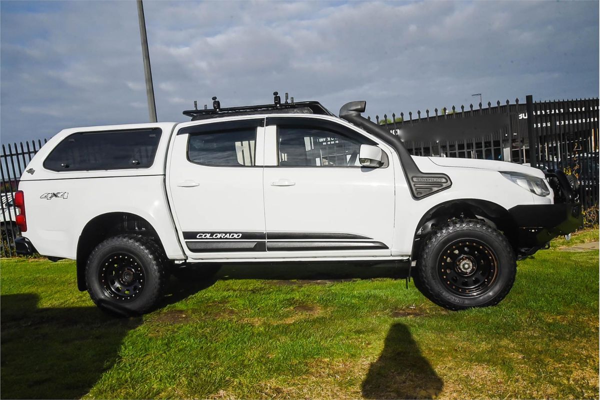 2016 Holden Colorado LS RG 4X4