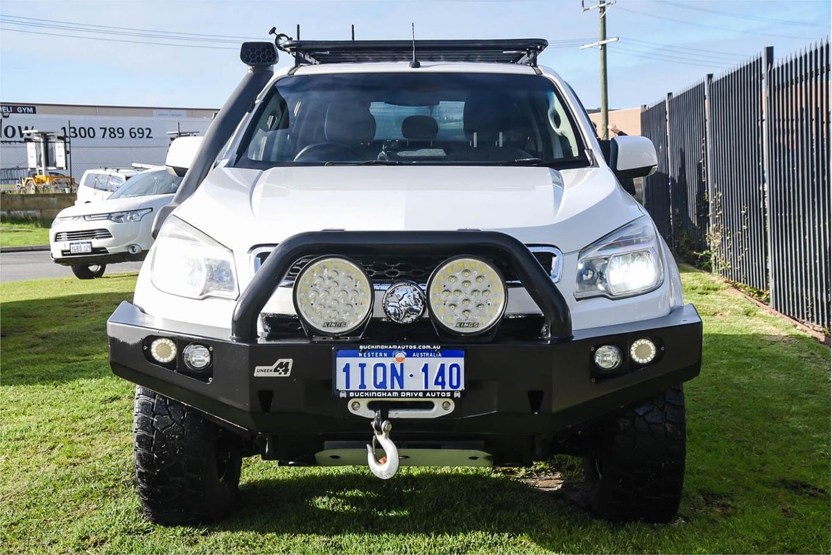 2016 Holden Colorado LS RG 4X4
