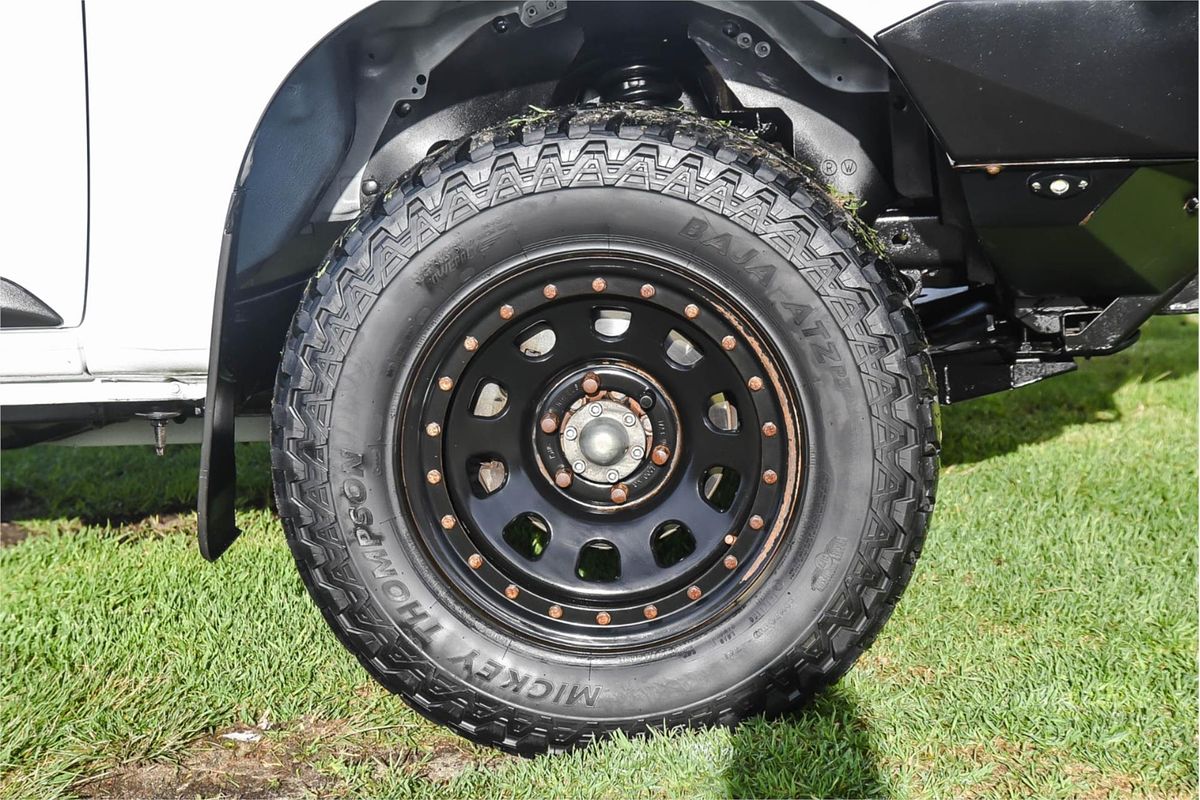 2016 Holden Colorado LS RG 4X4