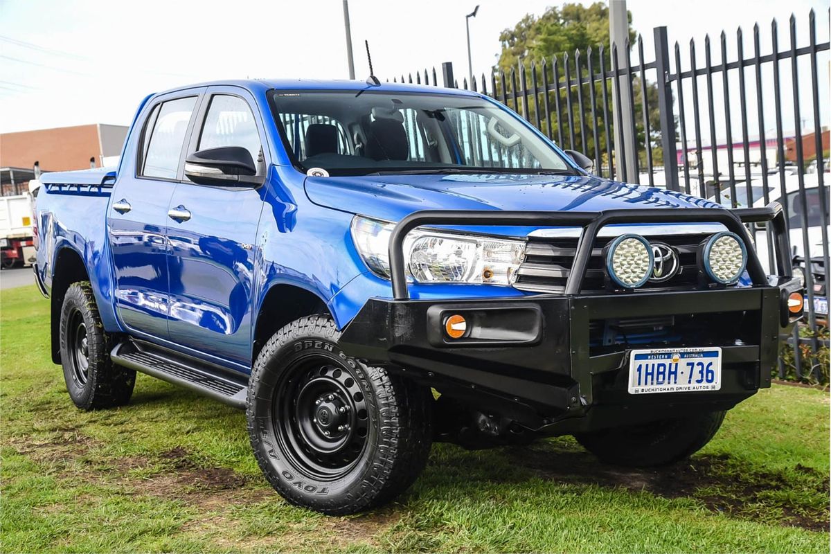 2016 Toyota Hilux SR Hi-Rider GUN136R Rear Wheel Drive