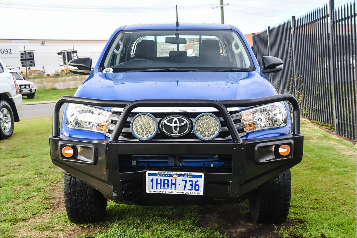 2016 Toyota Hilux SR Hi-Rider GUN136R Rear Wheel Drive