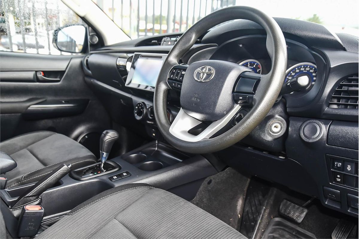 2016 Toyota Hilux SR Hi-Rider GUN136R Rear Wheel Drive