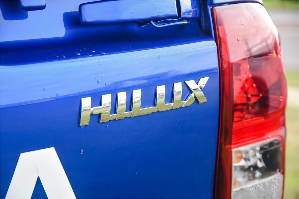 2016 Toyota Hilux SR Hi-Rider GUN136R Rear Wheel Drive