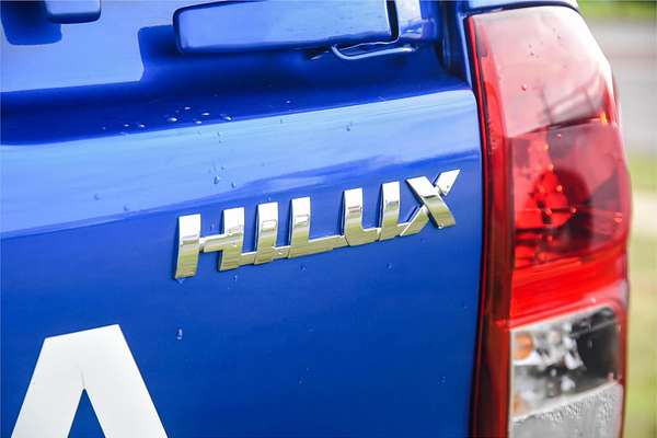 2016 Toyota Hilux SR Hi-Rider GUN136R Rear Wheel Drive