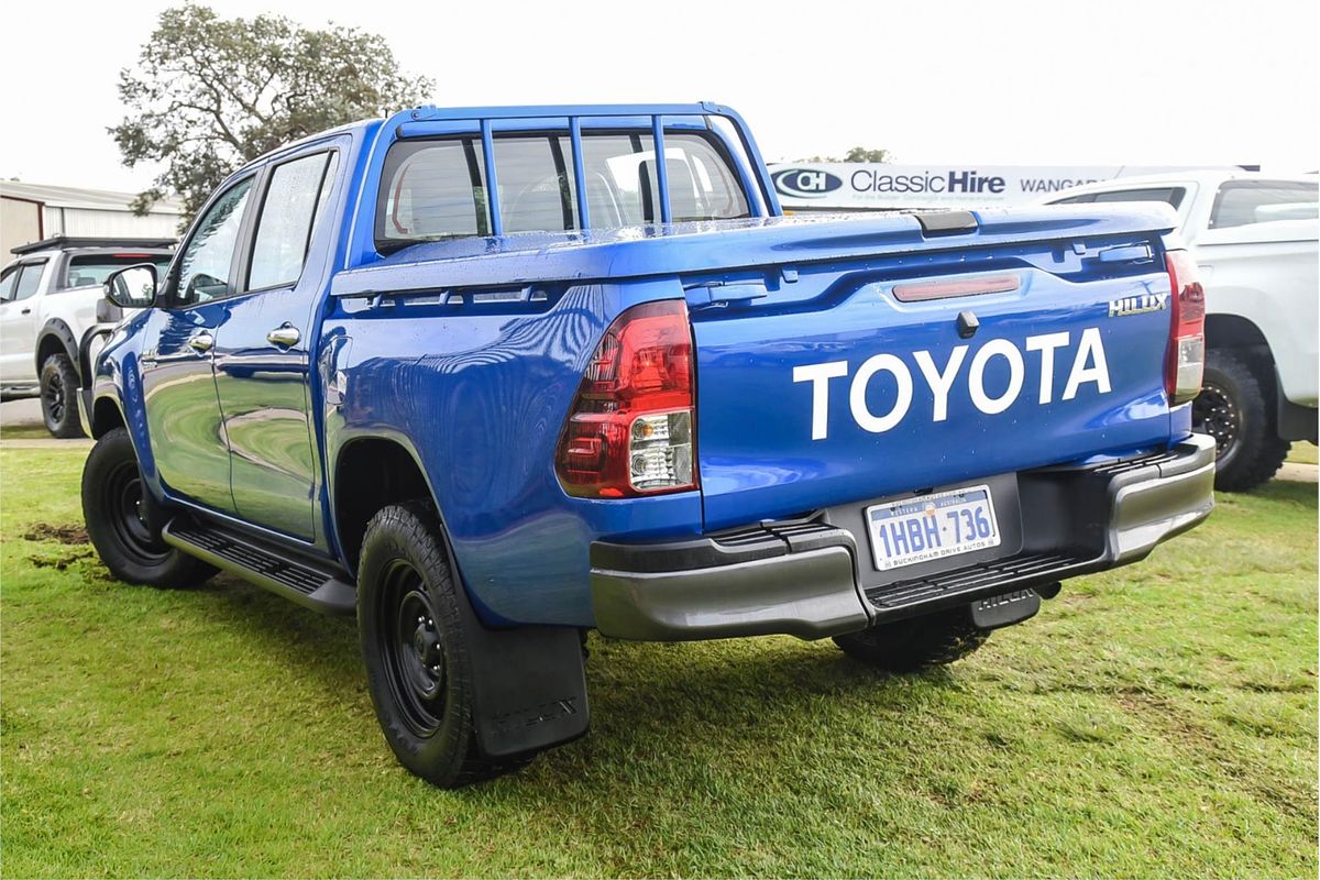 2016 Toyota Hilux SR Hi-Rider GUN136R Rear Wheel Drive