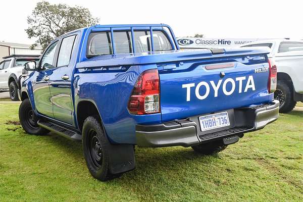 2016 Toyota Hilux SR Hi-Rider GUN136R Rear Wheel Drive