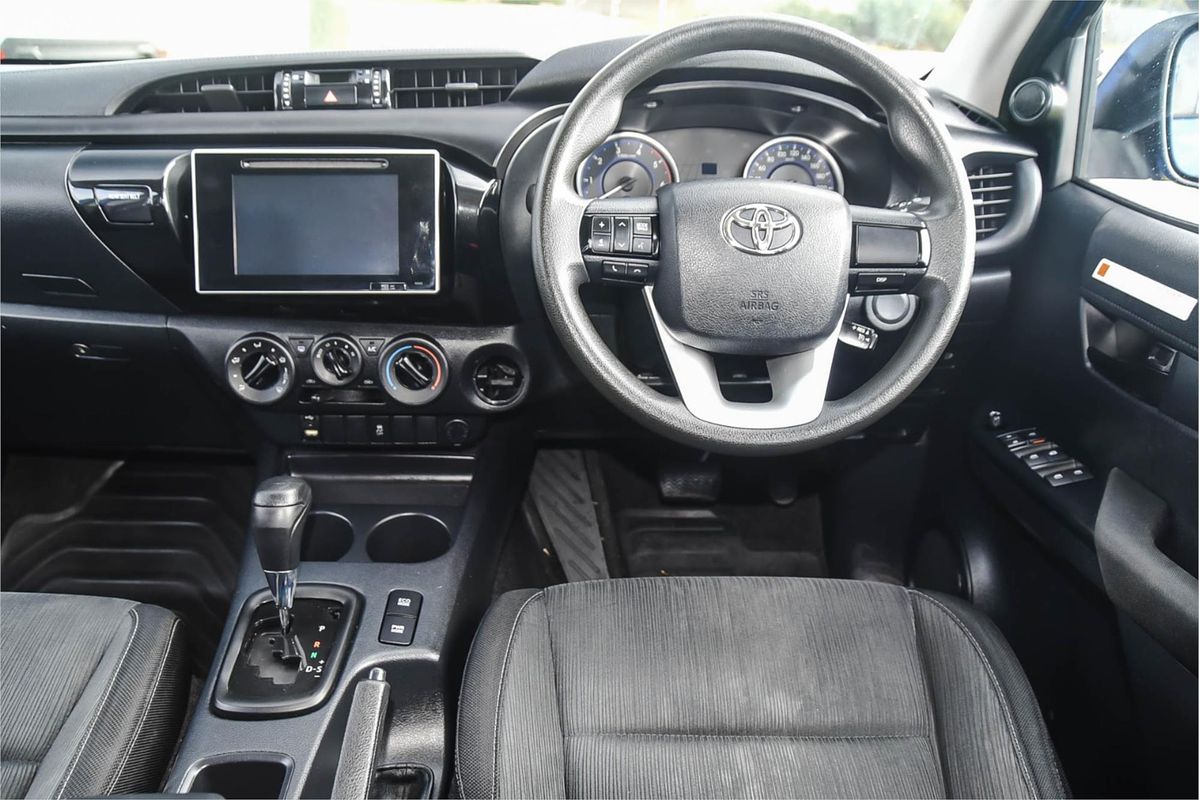 2016 Toyota Hilux SR Hi-Rider GUN136R Rear Wheel Drive