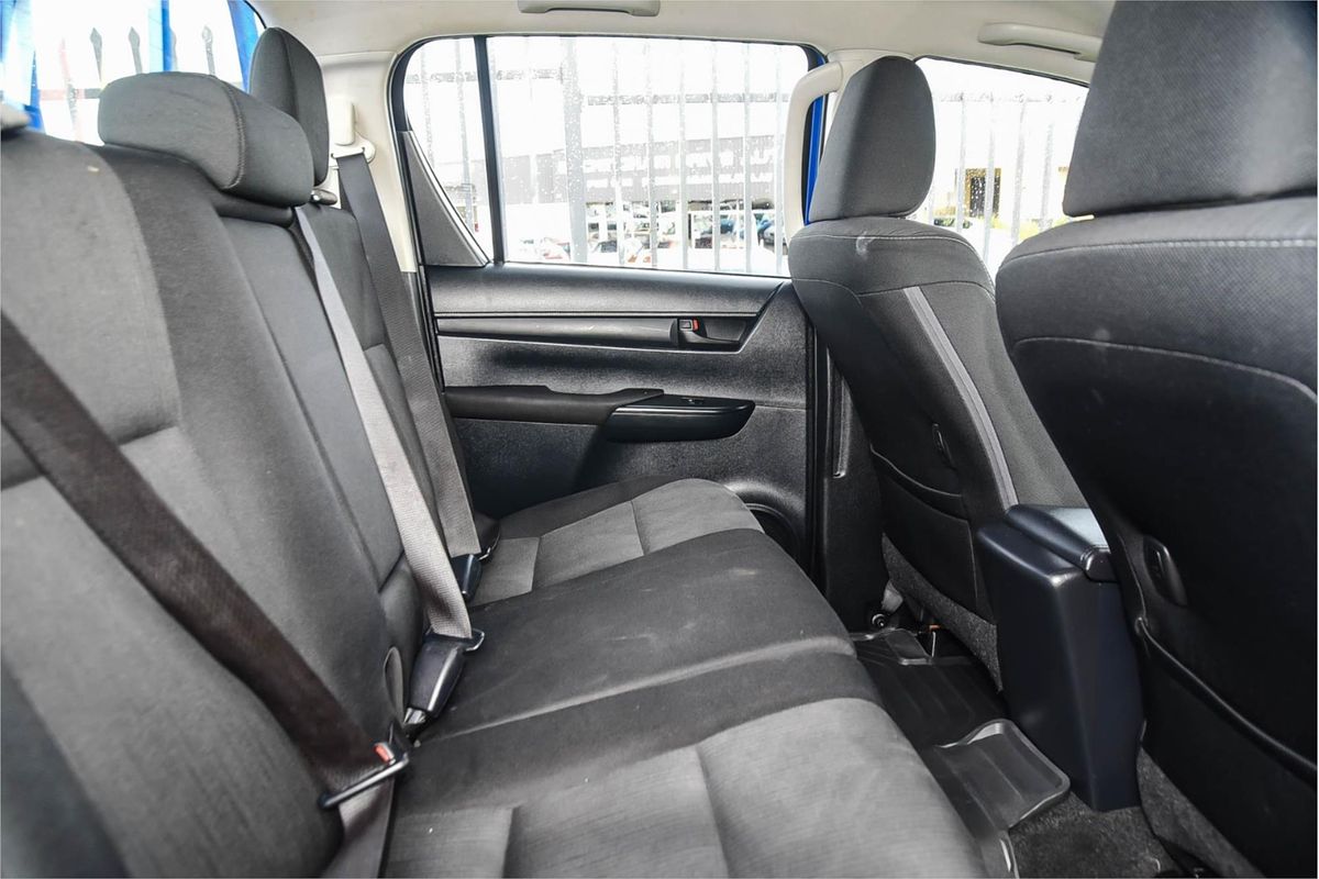 2016 Toyota Hilux SR Hi-Rider GUN136R Rear Wheel Drive