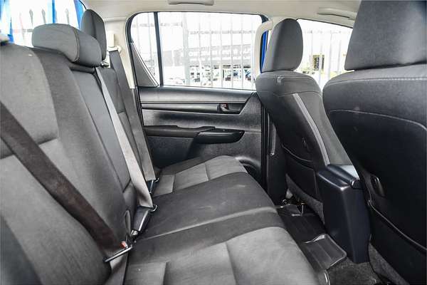 2016 Toyota Hilux SR Hi-Rider GUN136R Rear Wheel Drive