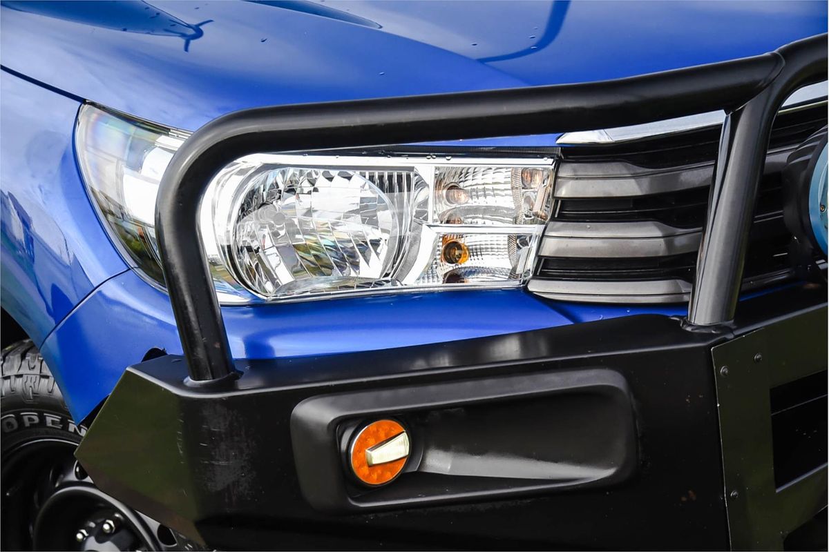 2016 Toyota Hilux SR Hi-Rider GUN136R Rear Wheel Drive