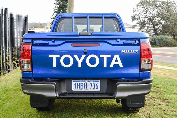 2016 Toyota Hilux SR Hi-Rider GUN136R Rear Wheel Drive