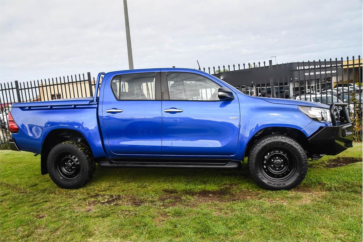 2016 Toyota Hilux SR Hi-Rider GUN136R Rear Wheel Drive