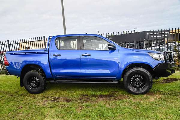 2016 Toyota Hilux SR Hi-Rider GUN136R Rear Wheel Drive