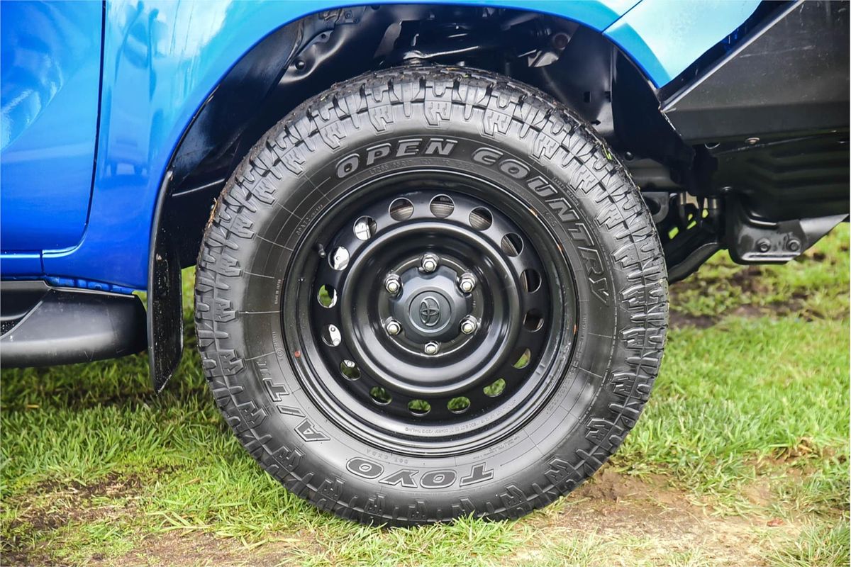2016 Toyota Hilux SR Hi-Rider GUN136R Rear Wheel Drive