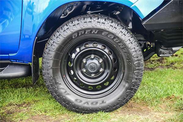 2016 Toyota Hilux SR Hi-Rider GUN136R Rear Wheel Drive