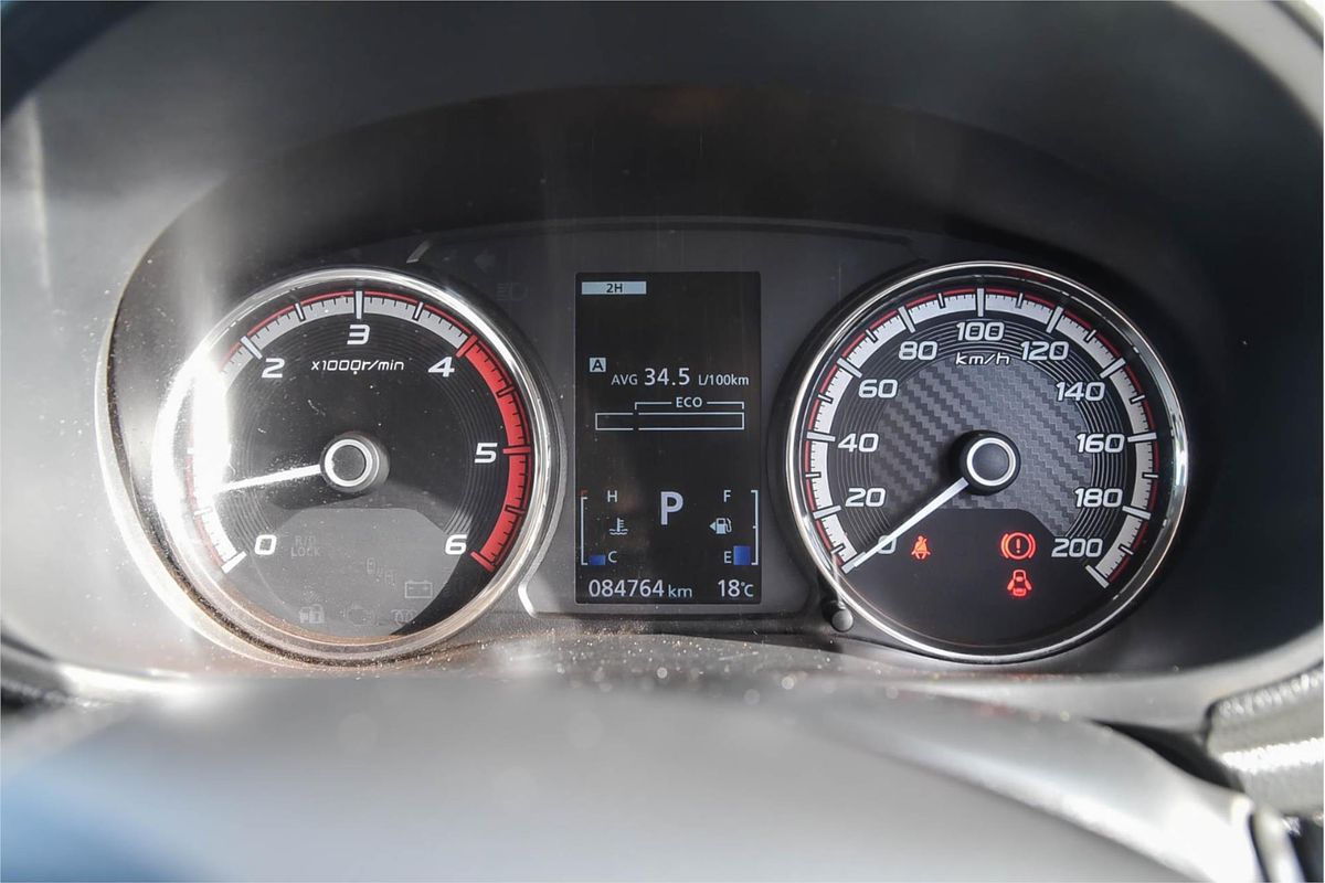 2020 Mitsubishi Triton GLX+ MR 4X4