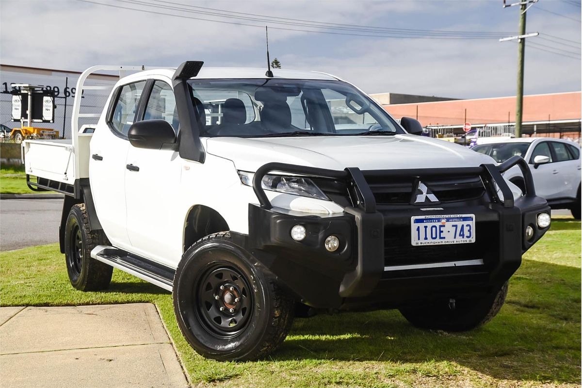 2020 Mitsubishi Triton GLX+ MR 4X4