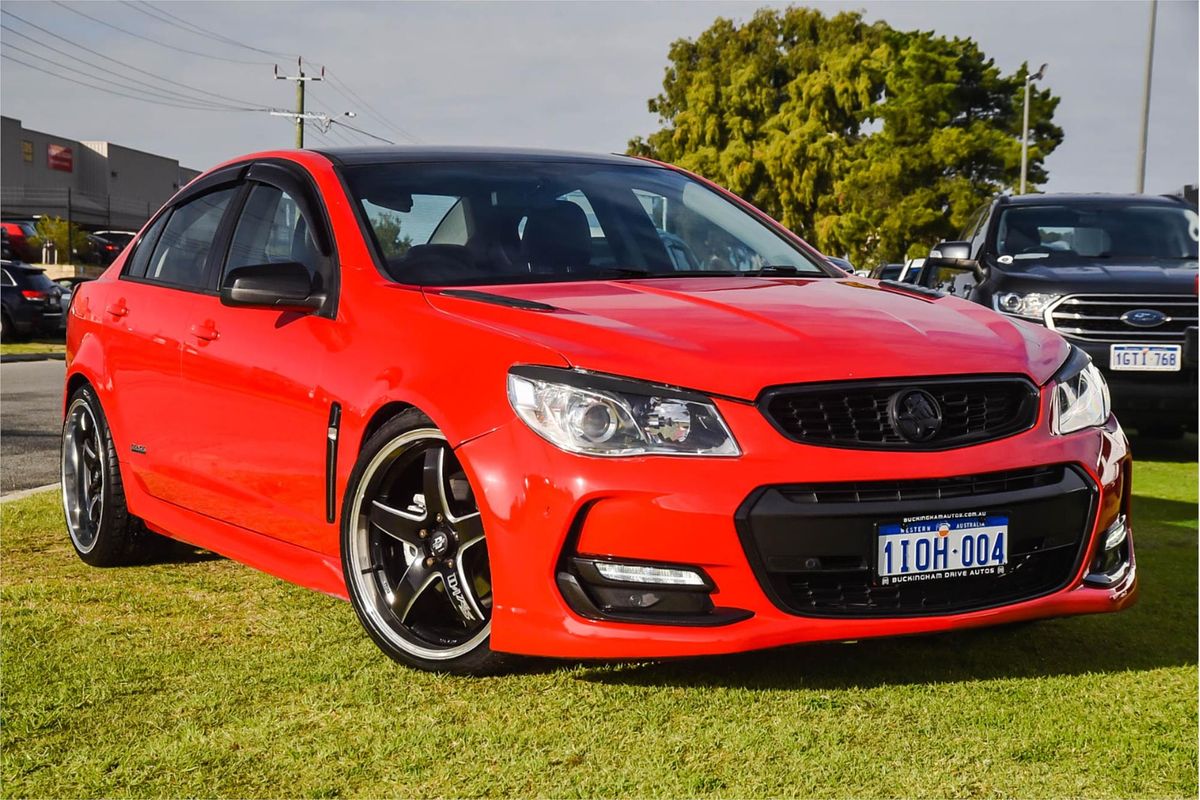 2016 Holden Commodore SV6 Black VF Series II
