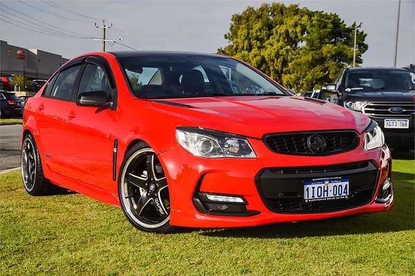 2016 Holden Commodore SV6 Black VF Series II