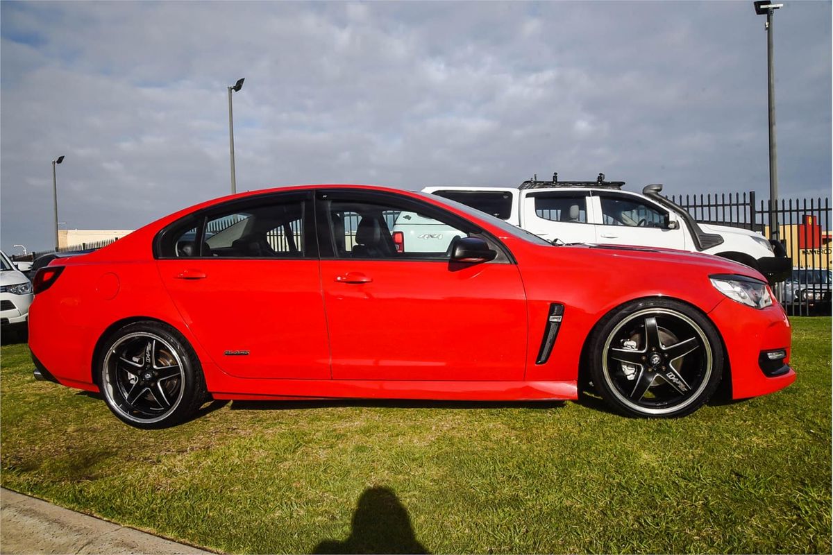 2016 Holden Commodore SV6 Black VF Series II