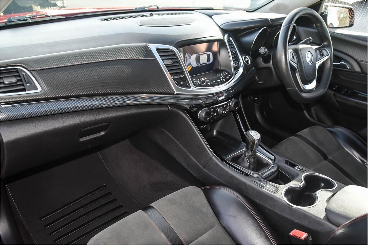 2016 Holden Commodore SV6 Black VF Series II