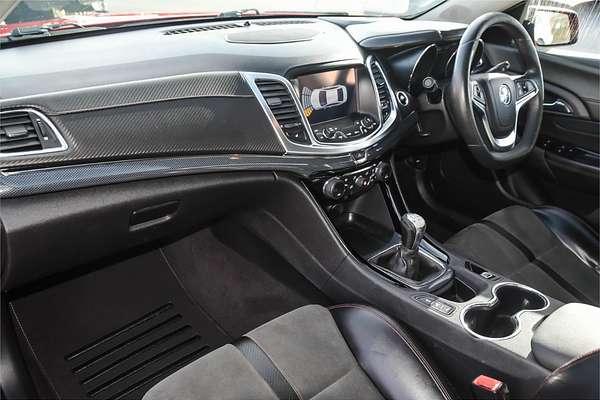 2016 Holden Commodore SV6 Black VF Series II
