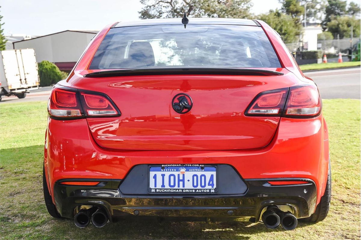 2016 Holden Commodore SV6 Black VF Series II