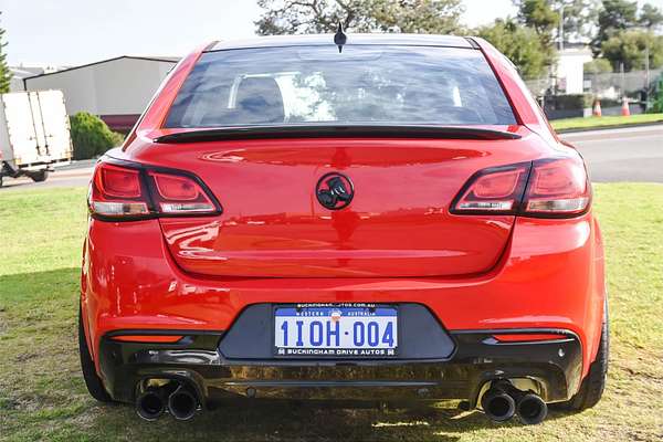 2016 Holden Commodore SV6 Black VF Series II
