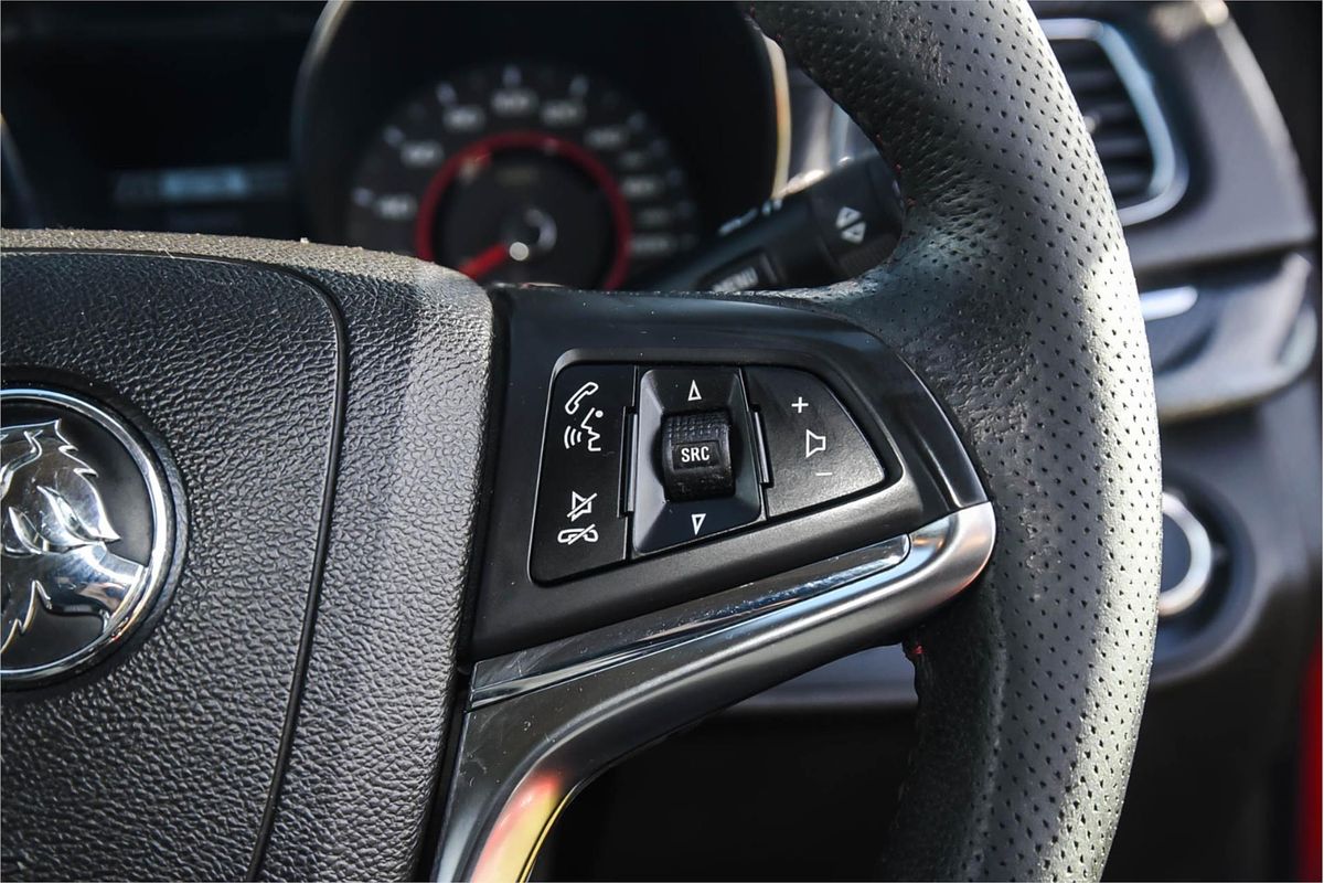 2016 Holden Commodore SV6 Black VF Series II