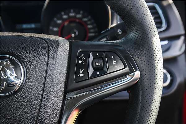 2016 Holden Commodore SV6 Black VF Series II