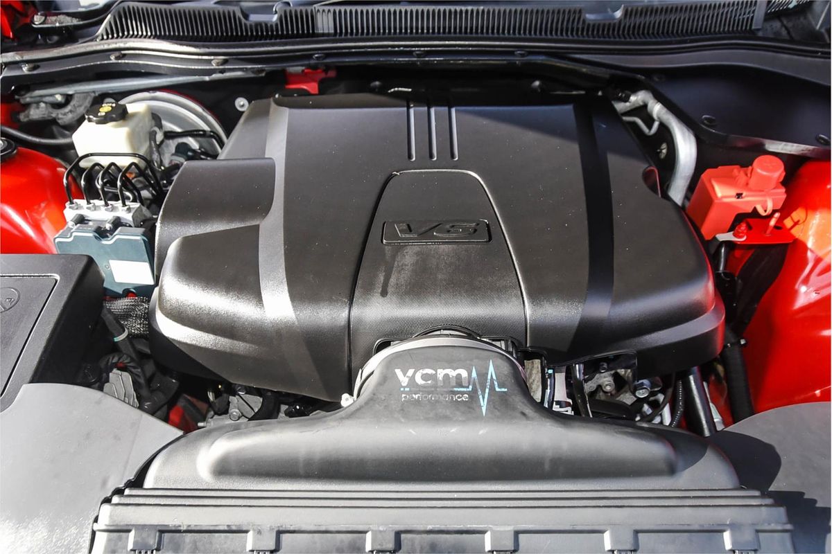 2016 Holden Commodore SV6 Black VF Series II