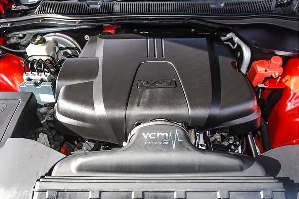 2016 Holden Commodore SV6 Black VF Series II