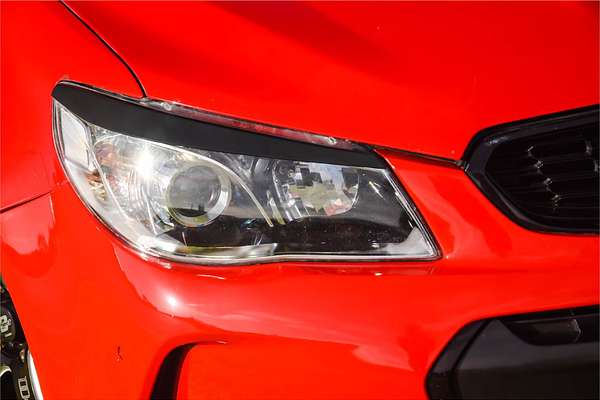 2016 Holden Commodore SV6 Black VF Series II