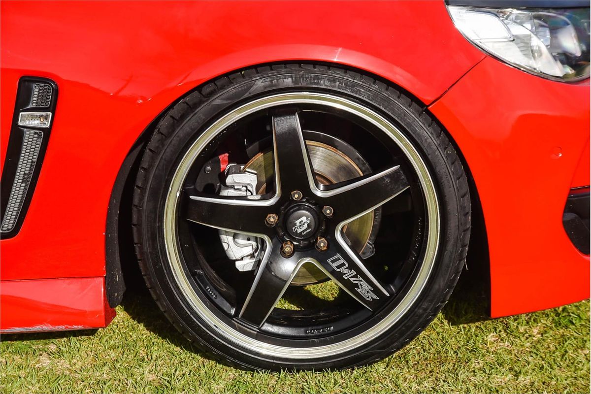 2016 Holden Commodore SV6 Black VF Series II