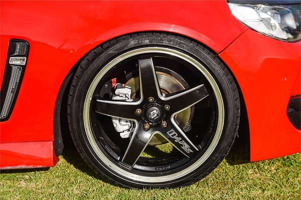 2016 Holden Commodore SV6 Black VF Series II