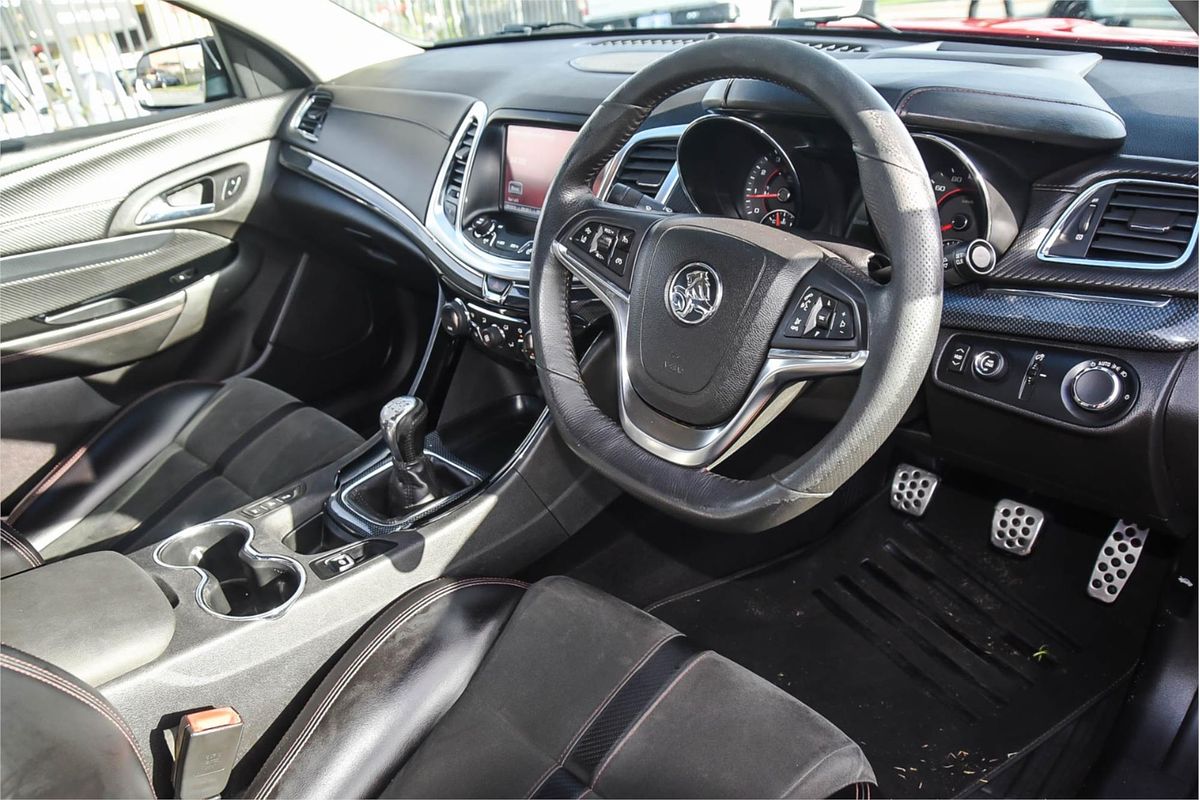 2016 Holden Commodore SV6 Black VF Series II