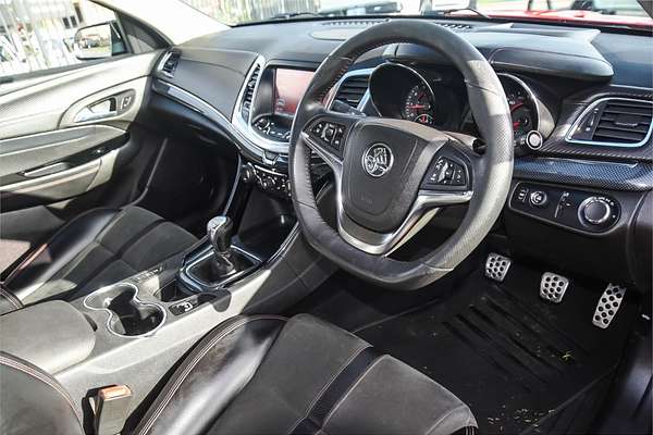2016 Holden Commodore SV6 Black VF Series II