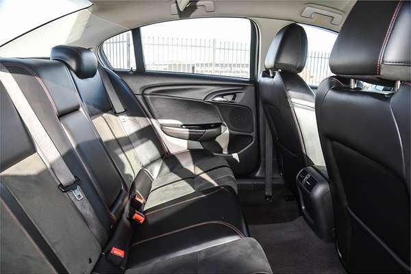 2016 Holden Commodore SV6 Black VF Series II