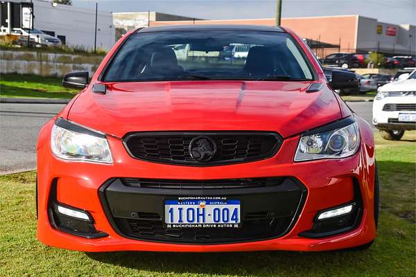 2016 Holden Commodore SV6 Black VF Series II